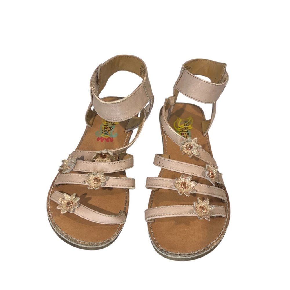 Rachel Girls Gladiator Sandals Big Girl Size 13.